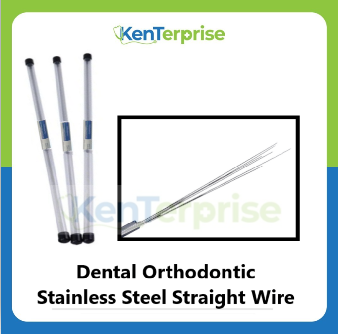 Dental Stainless Steel Straight Wire Lazada PH