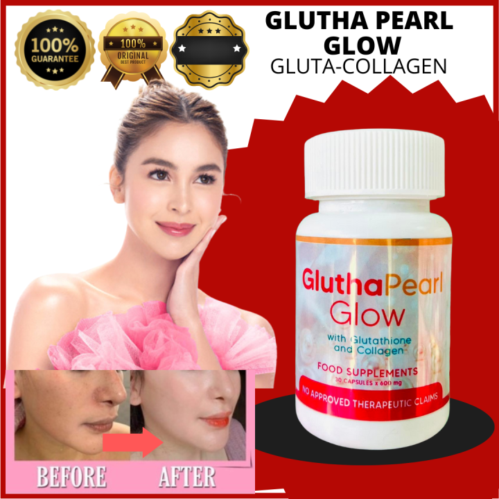 GLUTHA PEARL GLOW GLUTA-COLLAGEN | Lazada PH