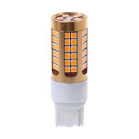 หลอดไฟถอยหลังสำหรับรถยนต์ LED 7440 T20 3030 78SMD Canbus สัญญาณไฟเบรกท้ายรถโคมไฟสำรอง