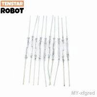 【YD】 10pcs N/O Reed switch Magnetic 2 x 14mm Induction