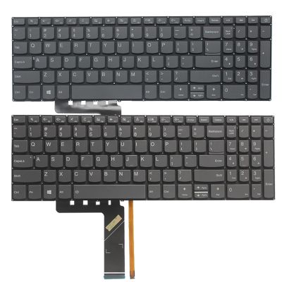 New US Keyboard For Lenovo IdeaPad 340C-15 340C-15AST 15IGM 15IWL S145-15AST 15IWL 15IGM 15API Black English Layout
