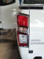 ครอบไฟท้ายโครเมียม Isuzu dmax 2020-2023 Chrome Back Light Cover F