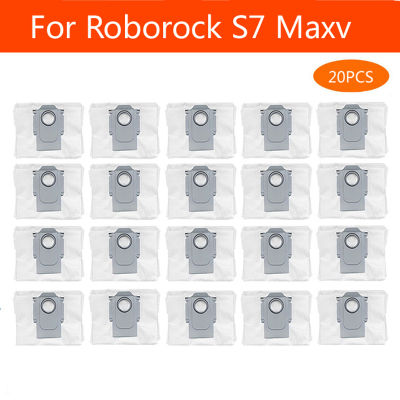 ถุงเก็บฝุ่นสำหรับ Xiaomi Roborock S7 Maxv อัลตร้าอุปกรณ์เสริม G10S PRO เครื่องดูดฝุ่นหุ่นยนต์ Q7 Max ขยะเปลี่ยนอะไหล่
