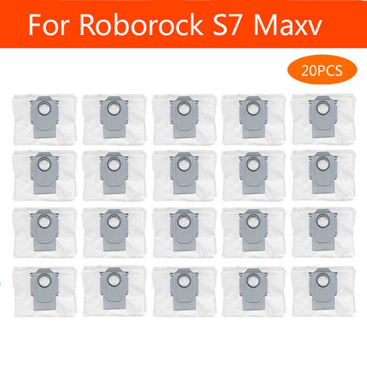 ถุงเก็บฝุ่นสำหรับ-xiaomi-roborock-s7-maxv-อัลตร้าอุปกรณ์เสริม-g10s-pro-เครื่องดูดฝุ่นหุ่นยนต์-q7-max-ขยะเปลี่ยนอะไหล่