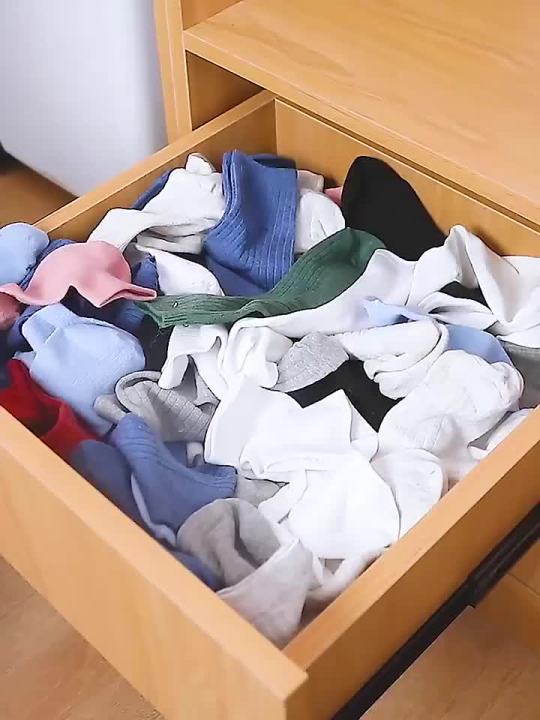 Non-woven wardrobe organizer for clothes Jeans organiser for