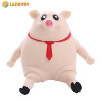 Funny Pig Pinch Toy Stress Relief Cute Pig Bath Toy Model Collection Squeeze Pig Dolls Home Decor for Boys Girls