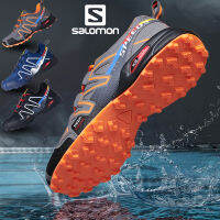 ผู้ชายและผู้หญิงกีฬาวิ่งรองเท้า SalomonˉOutdoor รองเท้าปีนเขา