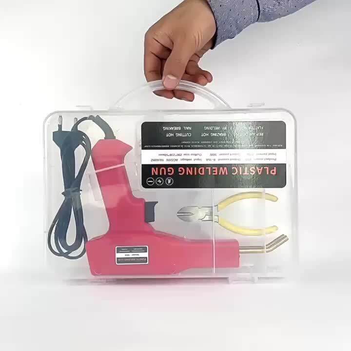 Alat Pembaikan Patah Komponen Plastik, Kit Pembaikan Bumper Kereta