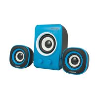 ลำโพงคอมพิวเตอร์ Stereo Speaker 2.1(Speaker USB) ยี่ห้อ MACNUS รุ่น ADL-102 STEREO SPEAKER BLUE/BLACK สินค้ารับประกัน 1ปี