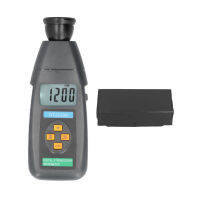 Digital Stroboscope Photoelectric Flash Tachometer Meter DT2239B ZCR