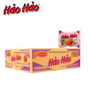 THÙNG 30 GÓI MÌ TÔM CHUA CAY HOT SOUR SHRIMP FLAVOUR NOODLES HẢO HẢO