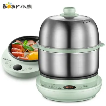 Steam Eggs Egg Boiler Stainless Steel Household Small Double-Layer Artifact  Automatic Power Off Breakfast Machine Egg Cooker - AliExpress