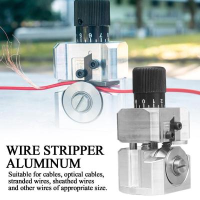 Manual Wire Stripping Machine Manual Wire Stripper Alloy Aluminum Material P4Z4