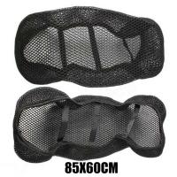 1PC Motorcycle Seat Cover Cushion Cover Waterproof Sunscreen Motorbike Scooter Cushion Seat Protector Accessories Breathable Saddle Covers