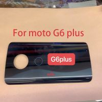 1ชิ้นสำหรับ Motorola Moto G6 Xt1926ปกหลังที่อยู่อาศัยด้านหลังปกหลังที่อยู่อาศัยกรณีอะไหล่ซ่อม