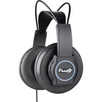 Fluid Audio Focus -by Muzic Craft *ของแท้รับประกัน 1ปี* Studio Headphone หูฟังสตูดิโอแบบ Semi-Open, 20 Hz-20 kHz, 90 dB SPL ฟรี!! กระเป๋าใส่, หัวแปลง 3.5mm to1/4"