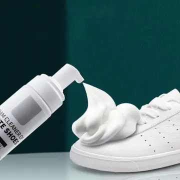 White canvas shoe on sale whitener