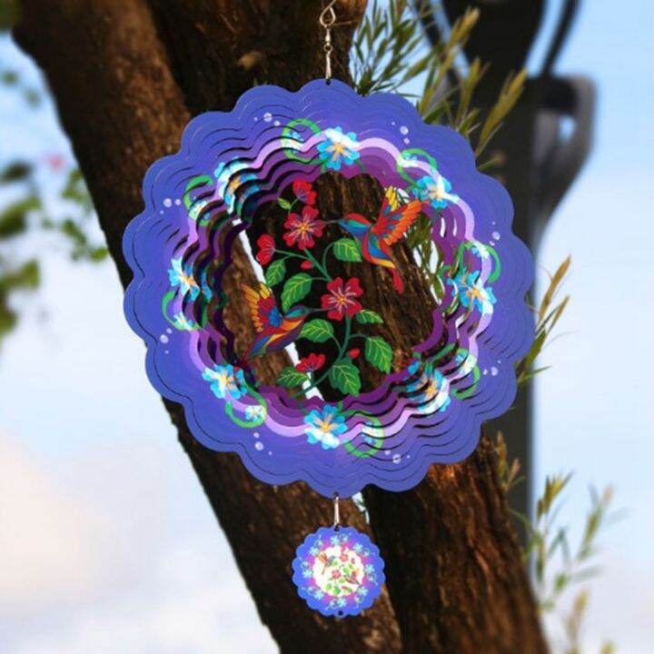 3d-rotating-wind-chime-12-inch-blue-bird-wind-chime-outdoor-hanging-decoration