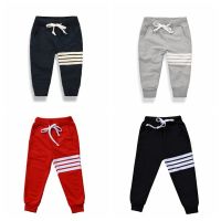 Kids Boy Girls Fashion Leisure Cotton Long Sports Pants