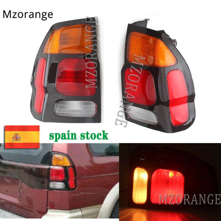 Original Rear Tail ke Lights For Mitsubishi Pajero MONTERO Sport 1999