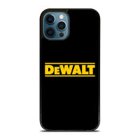 Dewalt เคสโทรศัพท์เคสโทรศัพท์มีลายสีดำ Iphone 7 8 14บวก11 12 13 14 Pro Max 12 13 Mini X Xr Xs Max