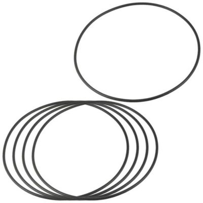 10Pcs Flexible Rubber O Ring Seal Washer Gasket Black 120mm x 3.5mm Gas Stove Parts Accessories