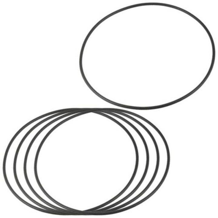 10pcs-flexible-rubber-o-ring-seal-washer-gasket-black-120mm-x-3-5mm-gas-stove-parts-accessories