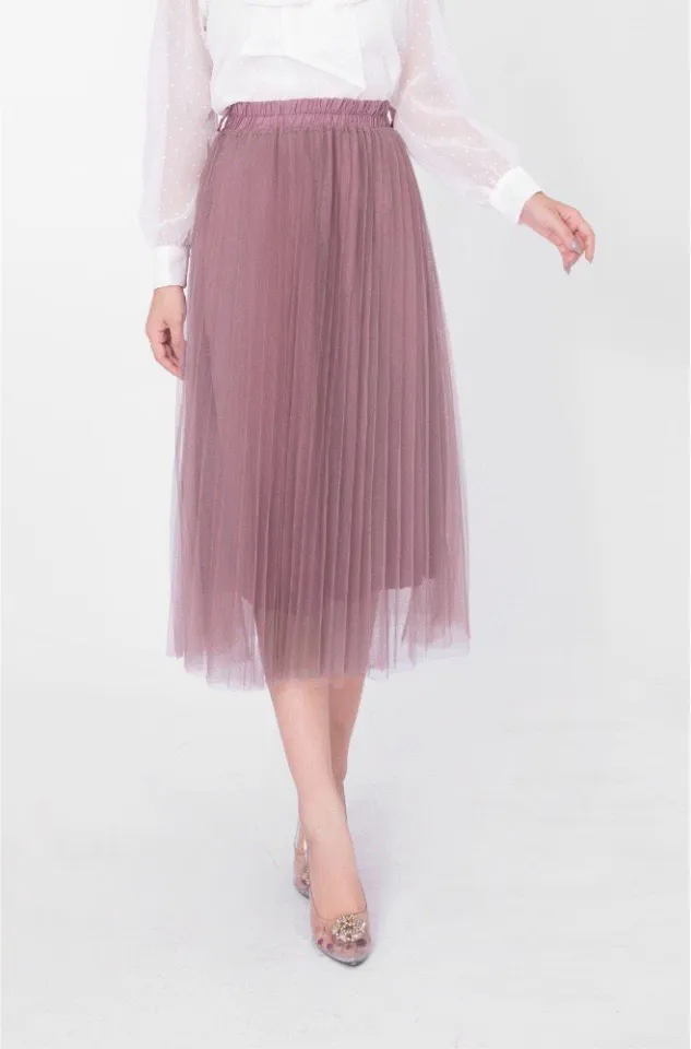Chân váy xếp ly có kèm đai ⚡𝑯𝑨̀𝑵𝑮 Đ𝑬̣𝑷 ⚡ Váy dài hàng đẹp, hàng Quảng  Châu loại 1 | Lazada.vn