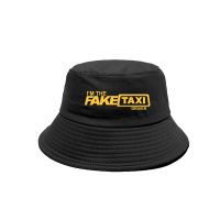 [hot]Fake Taxi Bucket Hats Cool Faketaxi Driver Caps Summer Sunscreen Outdoor Fisherman Hat MZ-262