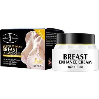 AICHUN BEAUTY Breast Enhancement Cream Medical Formula Lifting Shaping Nutritional Bust Massage Lotion 100ML
