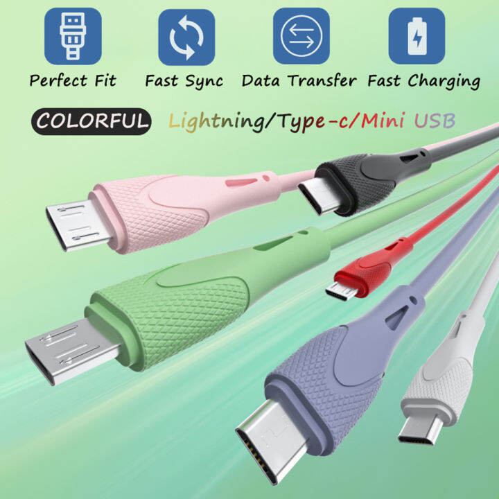 Gaming Lightning Charging Cable 1.0m USB Fast Charge Cable for iPhone