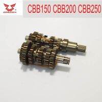 Zongshen CBB150 CB200 CBB250 250cc เครื่องยนต์ countershaft หลักเพลา BALANCE SHAFT 5เกียร์6เกียร์ kaye O BSE Dirt PIT จักรยานอะไหล่