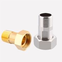 Brass / Stainless Steel Water Meter Connector 1/2 3/4 1 1-1/4 Male x Female BSPT Reducing Water Purifier Union Fitting