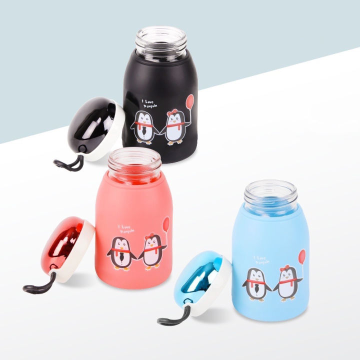 กระบอกน้ำ-ลาย-penguin-ขนาด-380ml-รุ่น-cylinder-penguin