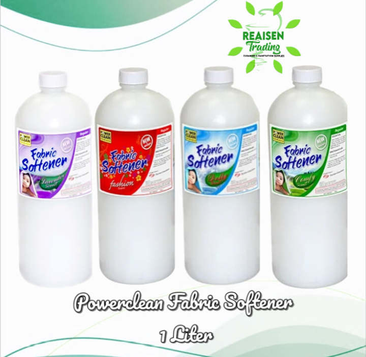 Powerclean Fabric Softener 1 Liter | Lazada PH