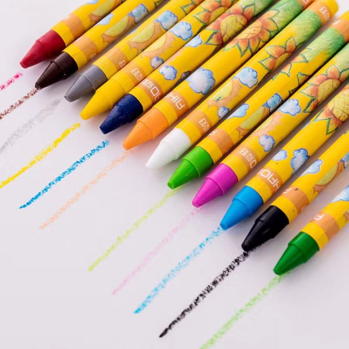 bv-amp-bv-พร้อมส่งในไทย-a501-crayon-สีเทียน-สีเทียน-8-12-24แท่ง-8-12-24สี-crayon