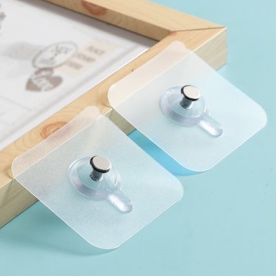 1/5/10pcs/lot Punch-Free Non-Marking Screw Stickers Photo Frame Holder Rack Wall Decoration Hanger Self-adhesive Painting Hook Picture Hangers Hooks