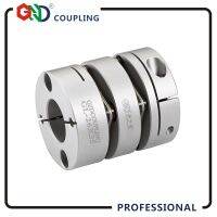 Coupler High torque D26 L35 double diaphragm inner bore 5-14 coupling disc elastic torsionally flexible coupling GCPW motor