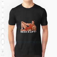 Arnold Schwarzenegger   Need A Lift ? Custom Design Print For Men Women Cotton New Cool Tee T shirt Big Size 6xl XS-6XL