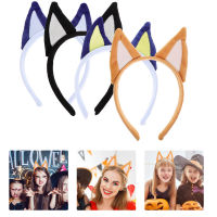 OULII 4PCS DOG EARS แถบคาดศีรษะ DOG DOG DESPEN