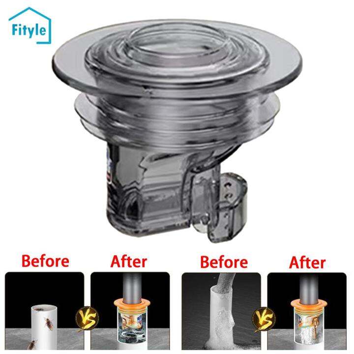 Fityle Washing Machine Pipe Connector Sewer Sealing Cover Gadgets Core