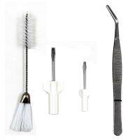 【YP】 Household Sewing Machine Cleaning Dust Flat Screwdriver 4PCS Set Multi-function Repair