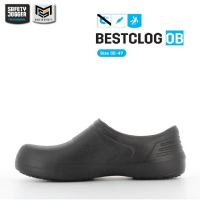 [รับประกัน 3 เดือน] Safety Jogger รุ่น BESTCLOG OB รองเท้ายางกันลื่น น้ำหนักเบา ไม่ผสมโลหะ ได้มาตรฐานสากล