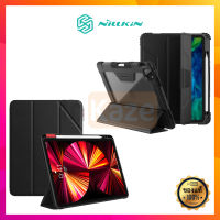 Nillkin เคส กันกระแทก เคสหนัง iPad Pro 11 2021 / 2020 รุ่น Bumper / Bevel Leather ฝาปิด แบบ Smart Cover มี ช่อง เก็บปากกา กันตก แท้