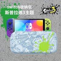 Splatoons Nintendoed Switch Accessories For Switch Oled Protective Shell Cover Game Card Case Storage Bag Cases Covers