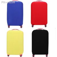 Solid Color Travel Suitcase Dust Cover Luggage Protective Cover For Luggage Trolley case dust cover Travel Accessories