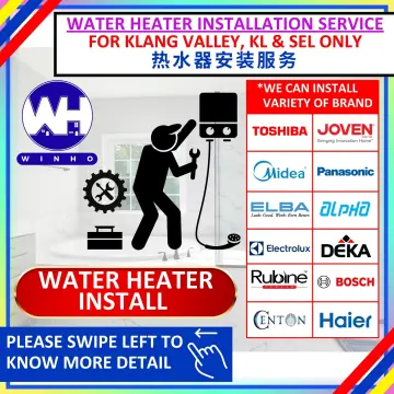 heater installer - Buy heater installer at Best Price in Malaysia |  h5.lazada.com.my
