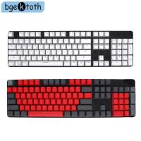 T3EB 104 Double Shot Backlit ABS Keycaps Set for Game Player DIY Mechanical Keyboard