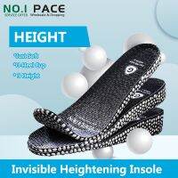 [HOT EXQQUZIOWGWD 116] NOIPACE ความสูงเพิ่ม Insoles สำหรับผู้หญิงผู้ชายรองเท้าแต่เพียงผู้เดียว Popped อนุภาครองเท้าแทรกความสูงแม่แบบการเจริญเติบโตกันกระแทกแผ่น