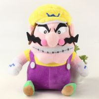 ของเล่นตุ๊กตา Wario อนิเมะ25Cm ของเล่นนุ่มยัดไส้ตุ๊กตาเด็กของขวัญวันเกิดที่ดีสำหรับเด็ก